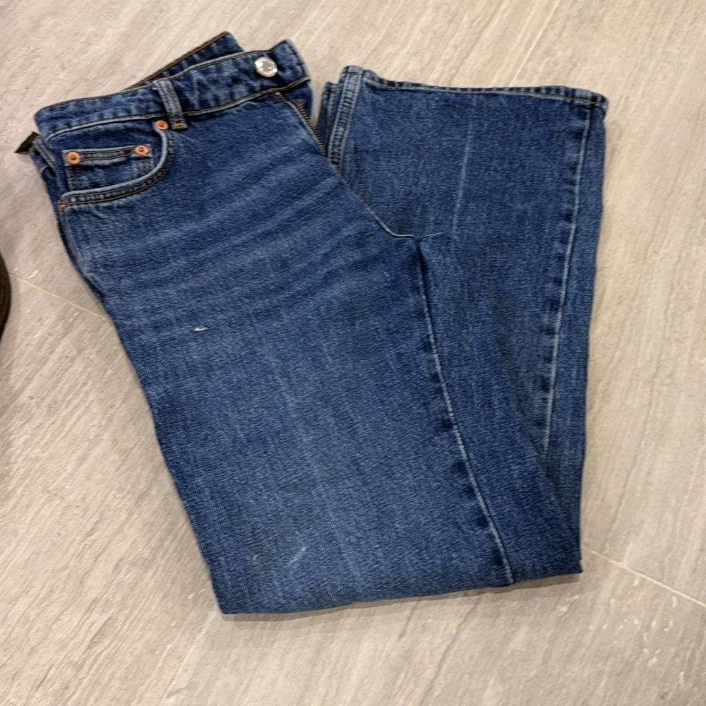 Zara Blue Jeans Size 4
